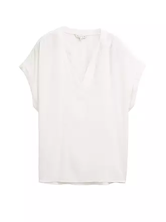 TOM TAILOR | Blusa-camicia | weiss